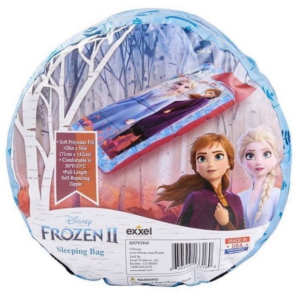 Disney | Frozen 2 Sleeping Bag - Picture 4 of 10